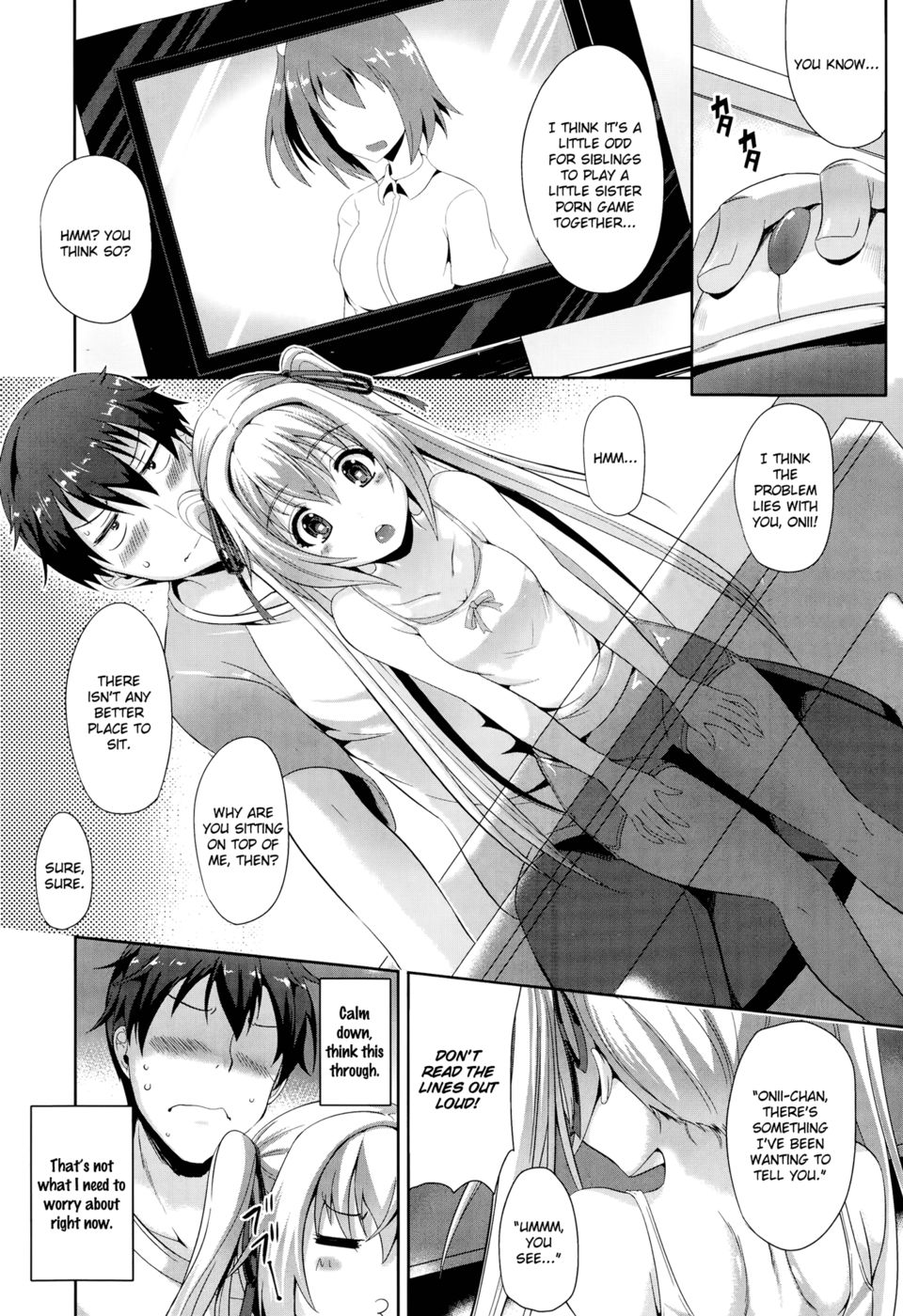 Hentai Manga Comic-An Unspeakable Secret-Read-4